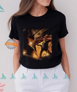 Teddy Roosevelt vs Bigfoot Shirt