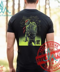 Teenage Mutant Ninja Turtles With Raphael Character Unisex T Shirt