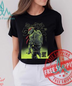 Teenage Mutant Ninja Turtles With Raphael Character Unisex T Shirt