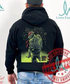 Teenage Mutant Ninja Turtles With Raphael Character Unisex T Shirt