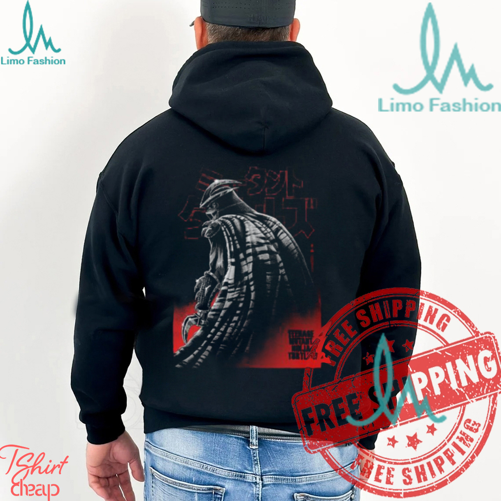 Teenage Mutant Ninja Turtles With Shredder Character Unisex T Shirt Teenage Mutant Ninja Turtles With Shredder Character Unisex T Shirt