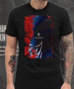 Teletech Show At Hidden Manchester 13Th September Poster Shirt