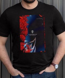 Teletech Show At Hidden Manchester 13Th September Poster Shirt