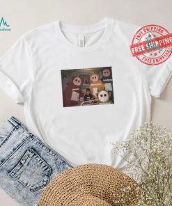 Teletubbies around me anxiety depression loneliness overthinking shirt