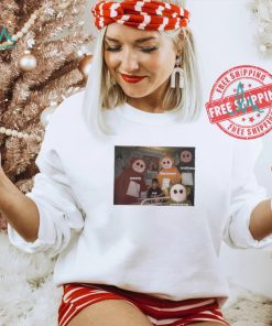 Teletubbies around me anxiety depression loneliness overthinking shirt, hoodie, sweater, long sleeve and tank top Teletubbies around me anxiety depression loneliness overthinking shirt