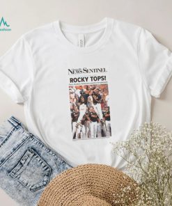 Tennessee 2024 NCAA College World Series Nat Champs Front Page shirt