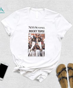 Tennessee 2024 NCAA College World Series Nat Champs Front Page shirt
