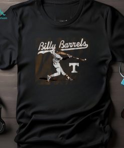 Tennessee Baseball Billy Amick Billy Barrels T Shirt