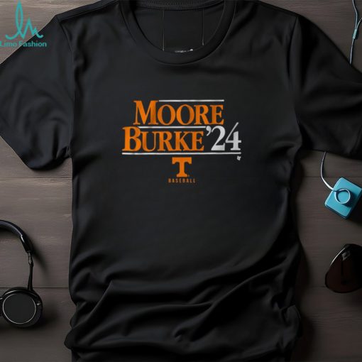 Tennessee Baseball Moore Burke ’24 T Shirt