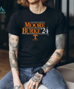 Tennessee Baseball Moore Burke '24 T Shirt