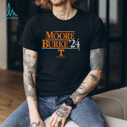 Tennessee Baseball Moore Burke ’24 T Shirt