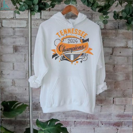 Tennessee Champions 2024 Baseball Match Shirt