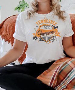 Tennessee Champions 2024 Baseball Match Shirt