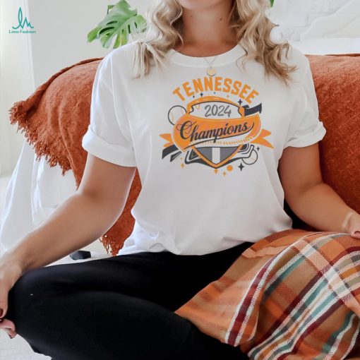 Tennessee Champions 2024 Baseball Match Shirt