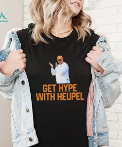 Tennessee Get Hype With Josh Heupel Shirt