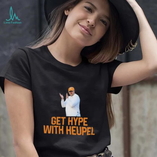 Tennessee Get Hype With Josh Heupel Shirt