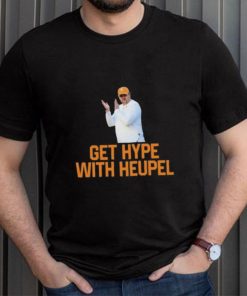 Tennessee Get Hype With Josh Heupel Shirt