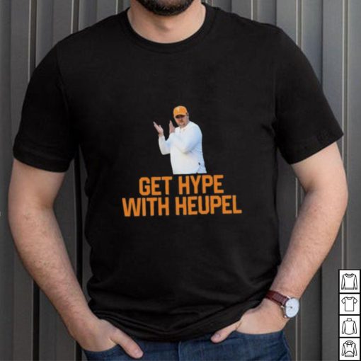 Tennessee Get Hype With Josh Heupel Shirt