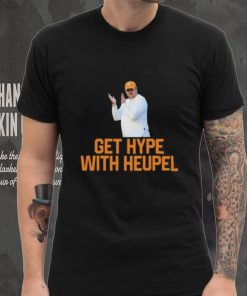 Tennessee Get Hype With Josh Heupel Shirt