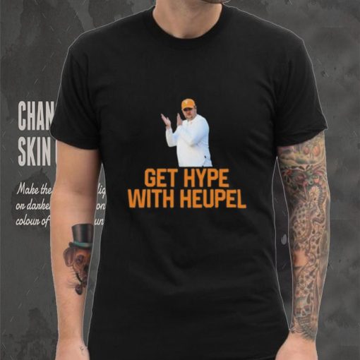 Tennessee Get Hype With Josh Heupel Shirt