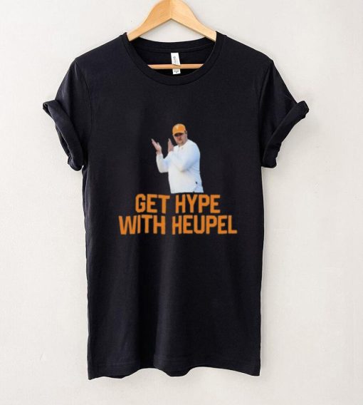 Tennessee Get Hype With Josh Heupel Shirt