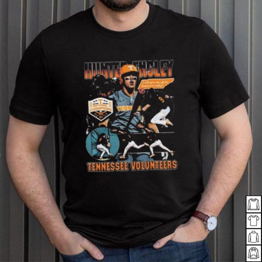 Tennessee Hunter Ensley Slide Wall Comfort Colors Shirt