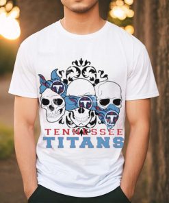 Tennessee Titans Skull t shirt