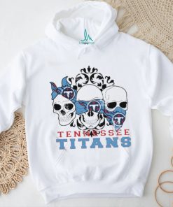 Tennessee Titans Skull t shirt