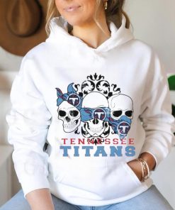 Tennessee Titans Skull t shirt