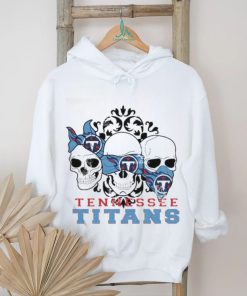 Tennessee Titans Skull t shirt