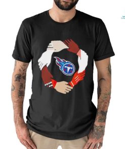 Tennessee Titans hand by hand shirt