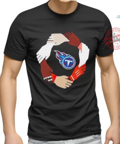 Tennessee Titans hand by hand shirt