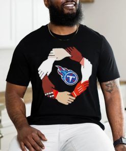 Tennessee Titans hand by hand shirt