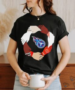 Tennessee Titans hand by hand shirt