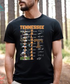 Tennessee Volunteers 2024 Times Starting Line Up T Shirt