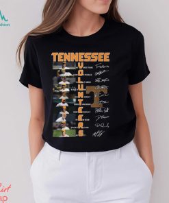Tennessee Volunteers 2024 Times Starting Line Up T Shirt