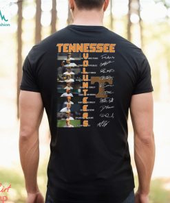 Tennessee Volunteers 2024 Times Starting Line Up T Shirt