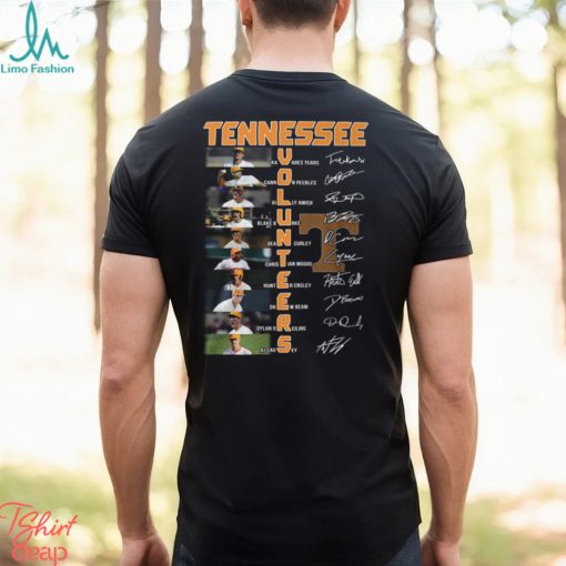 Tennessee Volunteers 2024 Times Starting Line Up T Shirt