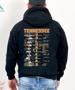 Tennessee Volunteers 2024 Times Starting Line Up T Shirt