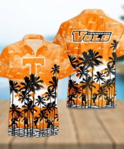 Tennessee Volunteers Palms Tree Hawaiian Shirt