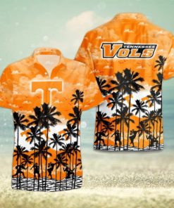 Tennessee Volunteers Palms Tree Hawaiian Shirt