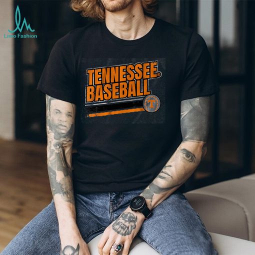 Tennessee Volunteers Retro Baseball T Shirt