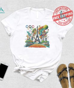 Tennis Culture 2024 Summer Olympic Series shirt