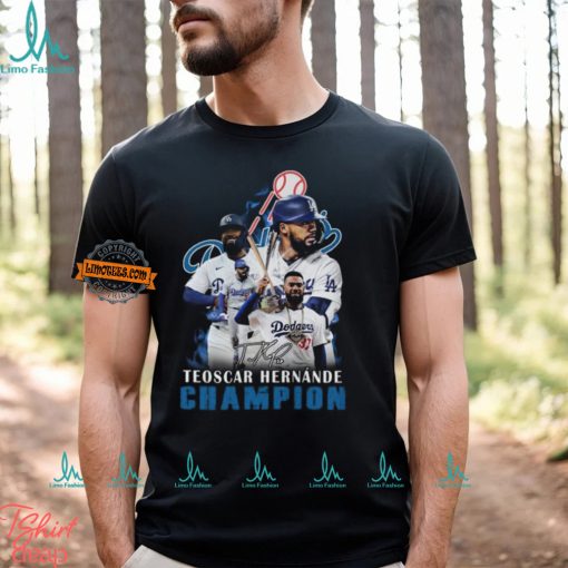 Teoscar Hernandez Champion T Shirt
