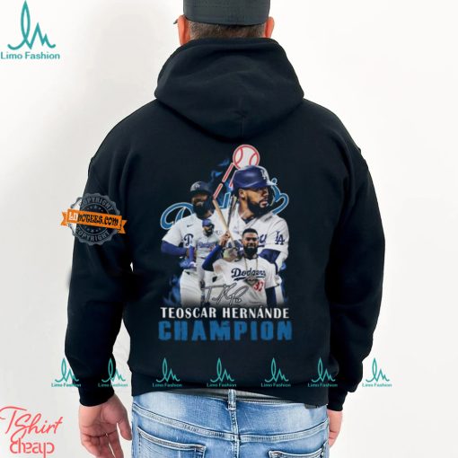 Teoscar Hernandez Champion T Shirt