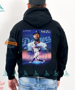 Teoscar Hernandez Is The First Los Angeles Dodgers Player To Win The Home Run Derbey 2024 Vintage T Shirt