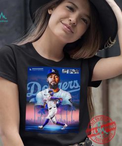 Teoscar Hernandez Is The First Los Angeles Dodgers Player To Win The Home Run Derby 2024 shirt