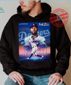 Teoscar Hernandez Is The First Los Angeles Dodgers Player To Win The Home Run Derby 2024 shirt