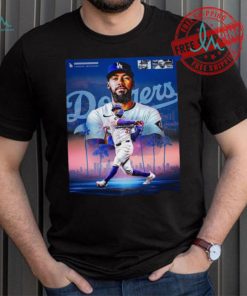 Teoscar Hernandez Is The First Los Angeles Dodgers Player To Win The Home Run Derby 2024 shirt