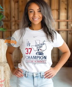 Teoscar Hernandez Los Angeles Dodgers Nike 2024 MLB Home Run Derby Champion T shirt